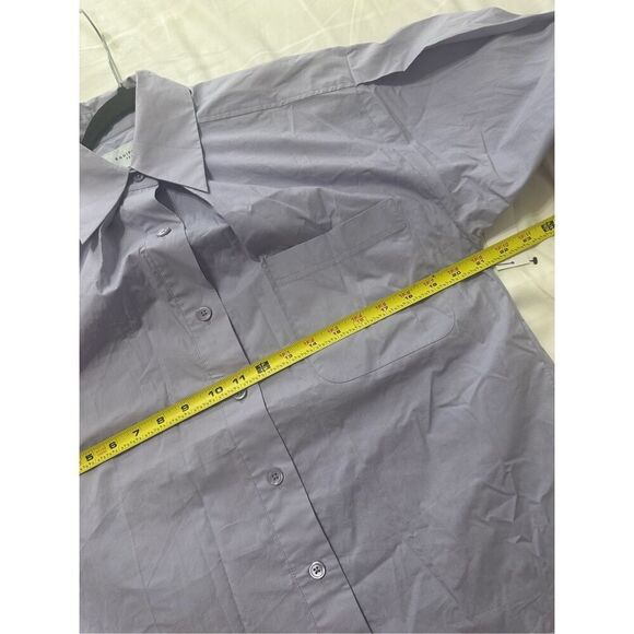 NWT Equipment Femme From Revolve Languid Lavender Button-Up Shirt XS - Picture 6 of 9